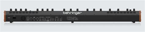 Behringer UB-Xa Gets an Editor, Works With UB-Xa D Too - gearnews.com