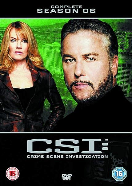 CSI: Las Vegas - Complete Season 6 [DVD]: Amazon.co.uk: William L. Petersen, Marg Helgenberger ...