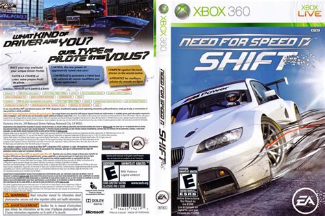 NEED FOR SPEED SHIFT XBOX 360 / HASZNÁLT - Xbox 360 játékok - xbox360.