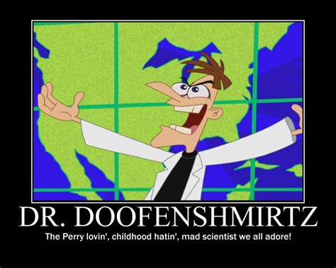 Dr. Doofenshmirtz by chumchumwarriorcat on DeviantArt