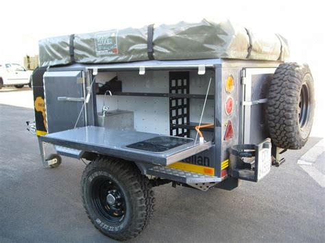 Pin by 4ALL Ventures on Jeep Trailer | Off road trailer, Jeep camping, Camping trailer