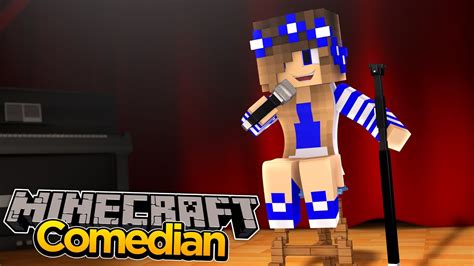 Minecraft-Little Carly-CARLY THE COMEDIAN!! - YouTube