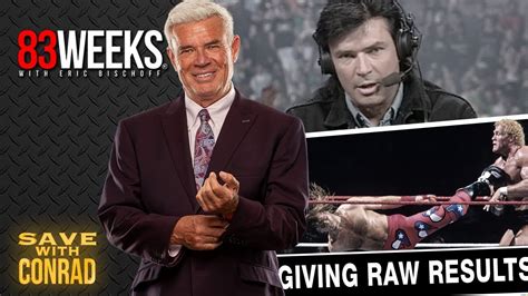 Eric Bischoff on the Controversy of Revealing RAW Results - WrestleSite ...