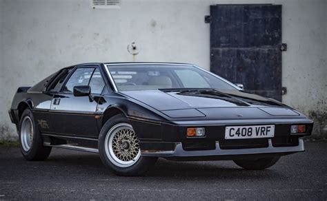 The Lotus Esprit Turbo: James Bond's "Other" British Car