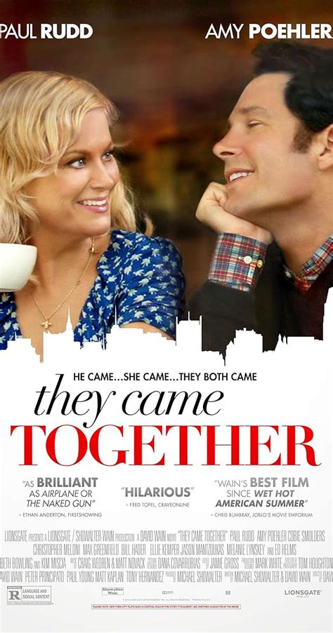 They Came Together (2014) - IMDb