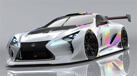 LEXUS LF-LC GT ”Vision Gran Turismo” Revealed - gran-turismo.com