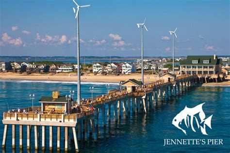 Jennette's Pier | Visit Outer Banks | OBX Vacation Guide