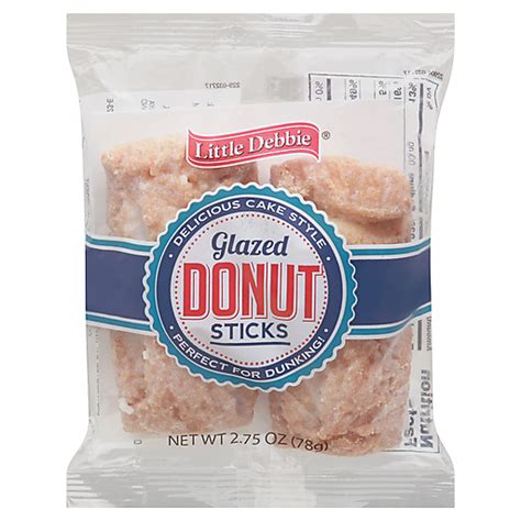 Little Debbie Glazed Donut Sticks 2.75 oz | Donuts | Sun Fresh