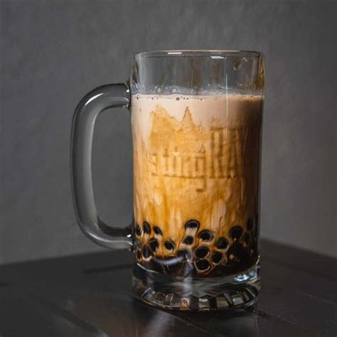 Brown Sugar Milk Tea Recipe - How To Make Brown Sugar Bubble Tea