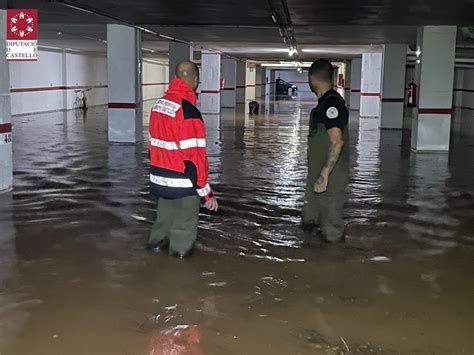 Spain – Floods in Catalonia and Valencia, Policeman Dies in Flood ...