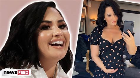 Demi Lovato debuts BABY BUMP... for 'Will & Grace' Role - The Ultimate ...