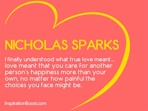 Nicholas Sparks True Love Quotes | Inspiration Boost