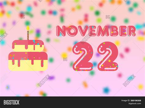 November 22nd. Day 22 Image & Photo (Free Trial) | Bigstock