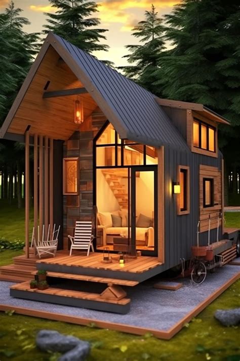 Tiny House Design Ideas - Tiny Home Designs