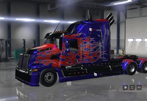 Western Star 5700 [1.6] - ATS mods | American truck simulator mods