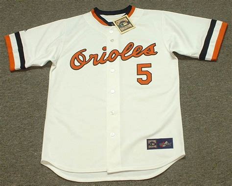 Brooks Robinson Jersey - Baltimore Orioles 1974 Cooperstown Throwback ...