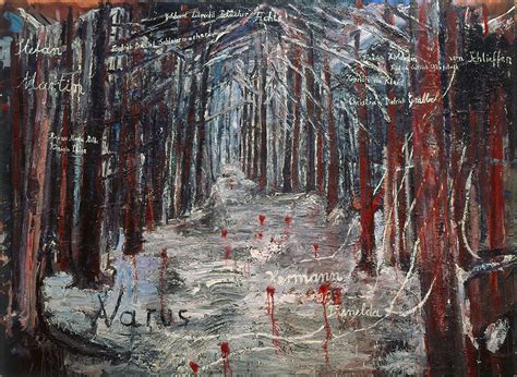 Real art described in fiction. — Varus by Anselm Kiefer (1976 ...