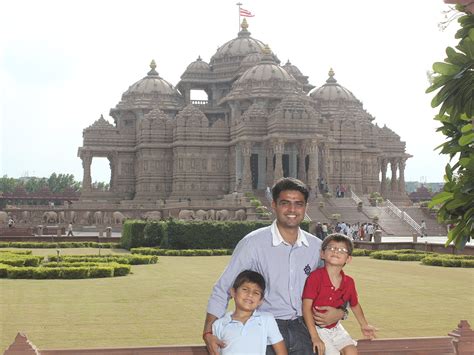 Sachin Pilot – Swaminarayan Akshardham New Delhi