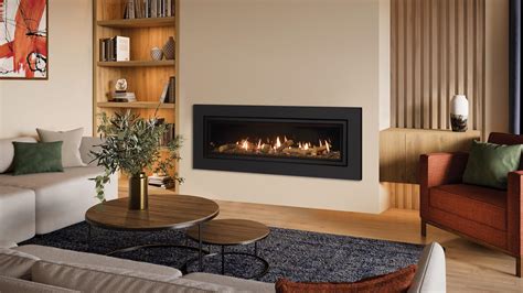 Studio Gas Fires - Built In Fires, Contemporary Fireplaces