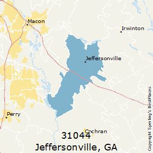 Jeffersonville (zip 31044), GA