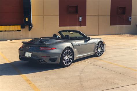 Porsche 911 Turbo Cabriolet on Behance