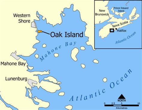 Where is Oak Island