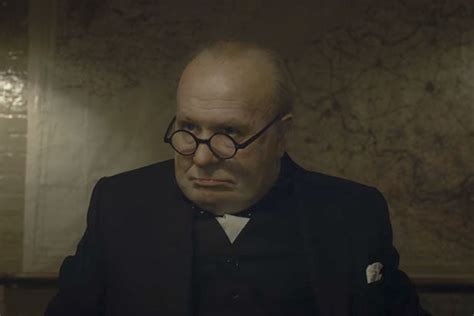 See Gary Oldman as Winston Churchill in 'Darkest Hour' Trailer (Video ...