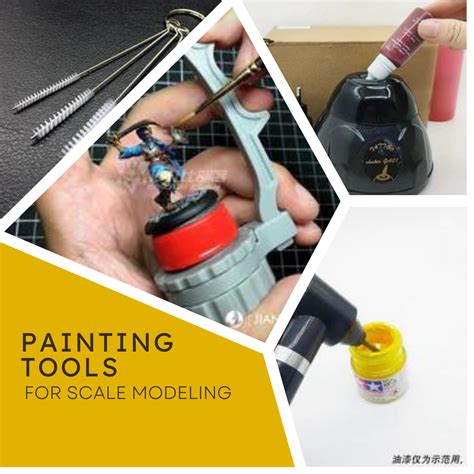 Painting Tools For Scale Modeling – Page 2 – HobbyistHaven