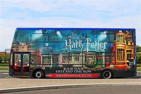 Harry Potter shuttle bus | The Making of Harry Potter Warner… | Flickr