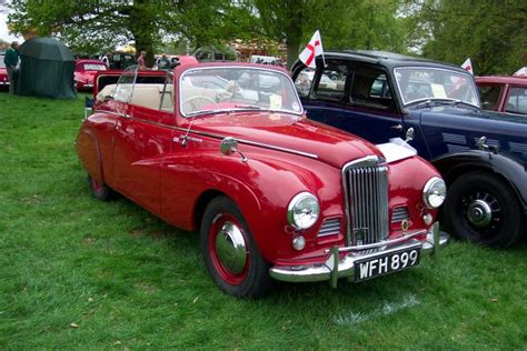 Sunbeam Talbot 90 Convertible - WFH 899 - My Classic Cars