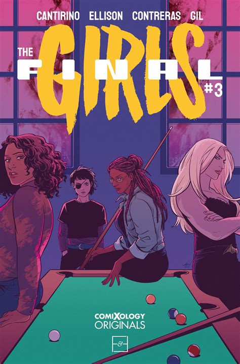 comiXology's Final Girls cover reveal! - FangirlNation Magazine