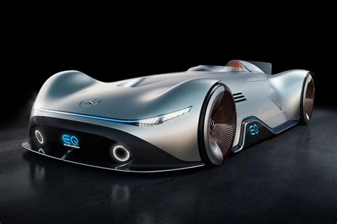 Mercedes EQ Silver Arrow concept: future and past collide | CAR Magazine