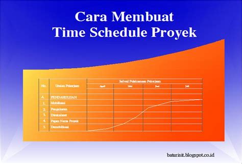 Detail Contoh Time Schedule Proyek Excel Koleksi Nomer 48