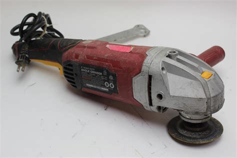 Chicago Electric 9" Heavy Duty Angle Grinder | Property Room