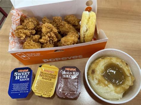 The verdict on the new Popeye's Chicken Nuggets | Wichita By E.B.