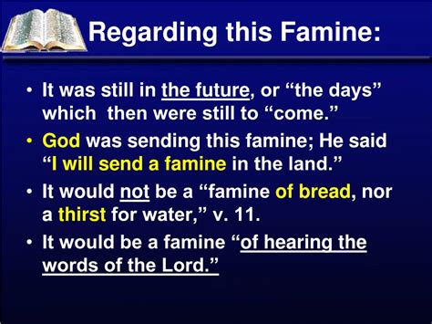 Famine In Bible Times