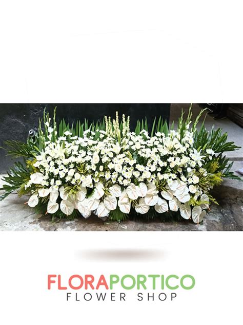 Funeral Flowers 54 I FLORAPORTICO I Same Day Flower Delivery