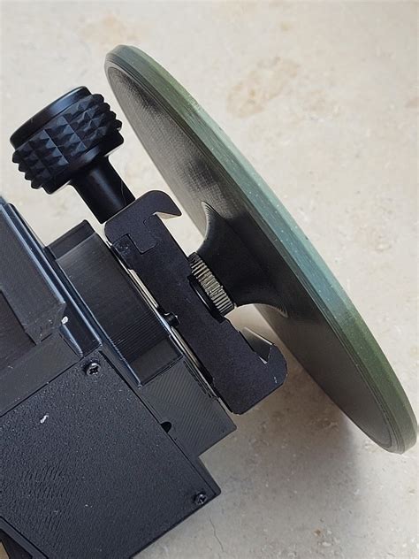 Turntable attachment for photo pan head by l0u0k0e | Download free STL ...