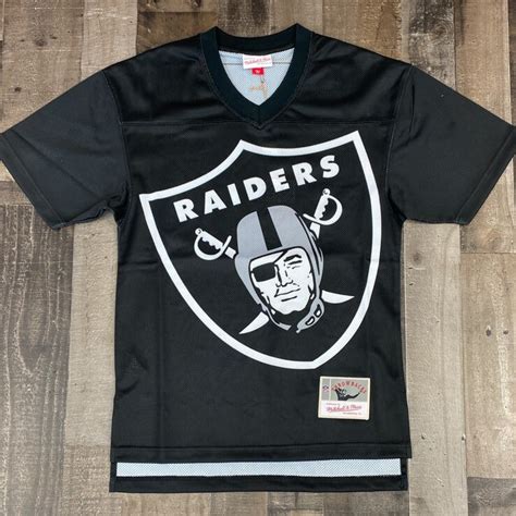 NFL big face jersey Raiders New Retro Classic Vintage. | Etsy