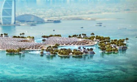 Dubai Artificial Islands construction updates