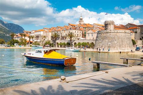 Korčula - Adriatic Sea | Croatia Cruise