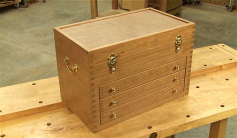 Wooden Tool Chest Diy - Diy Projects