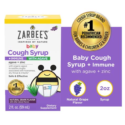 Zarbee's Children's Cough Syrup All-in-One Daytime 4oz | ubicaciondepersonas.cdmx.gob.mx