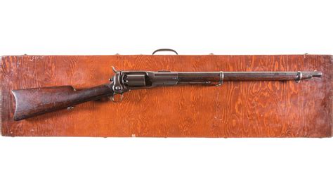 Colt Model 1855 Full-Stock Percussion Revolving Rifle | Rock Island Auction