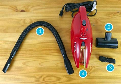 Dirt Devil Handheld Vacuum Review — In-home Tests