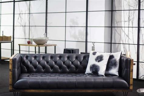 Decorative Pillows For Black Leather Sofa - Odditieszone