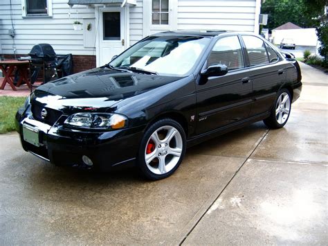 2002 Nissan sentra spec v performance