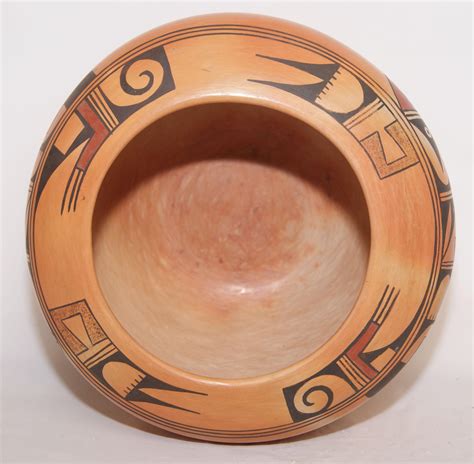 Hopi Pottery Bowl