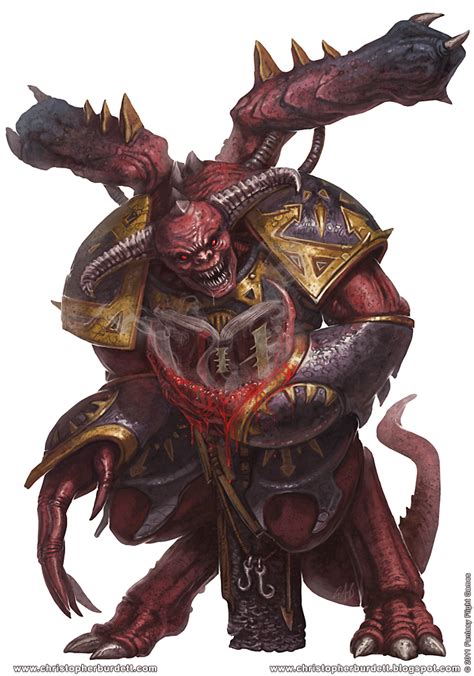 Image - Daemon Prince of Khorne.jpg | Warhammer 40k | FANDOM powered by ...