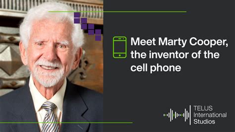 Meet Marty Cooper, the Inventor of the Cell Phone